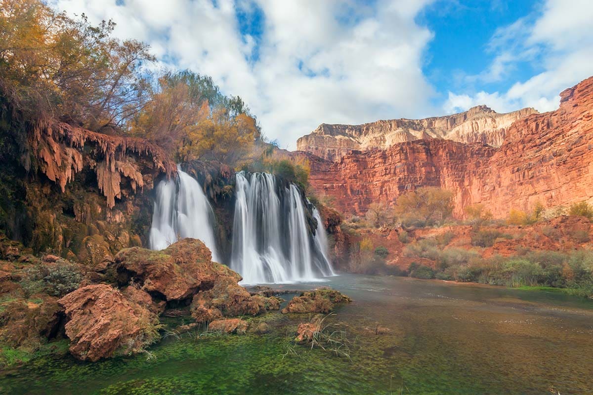 upper navajo falls