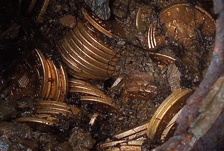 Saddle Ridge Hoard Coins