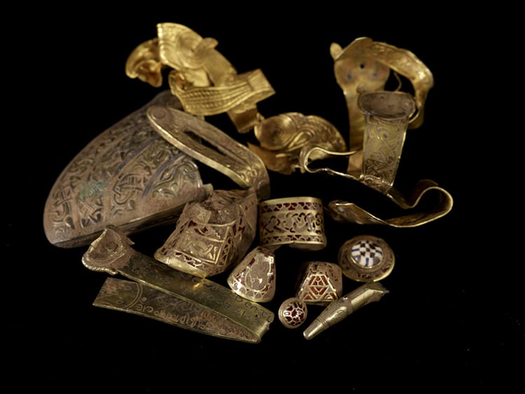 Staffordshire Hoard Treasure