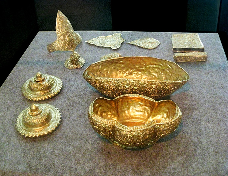 Wonoboyo Hoard Replicas