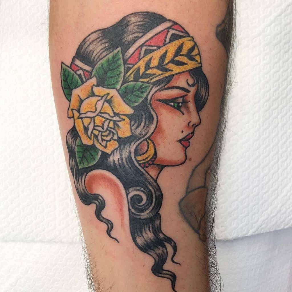 traditional gypsy rose tattoos tattoorupa