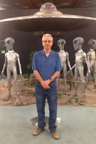 UFO expert Nick Pope