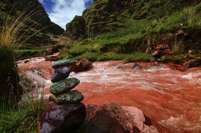 Peru: The Mysterious And Stunning Red River Becomes A New Attraction |  Vietnam Times