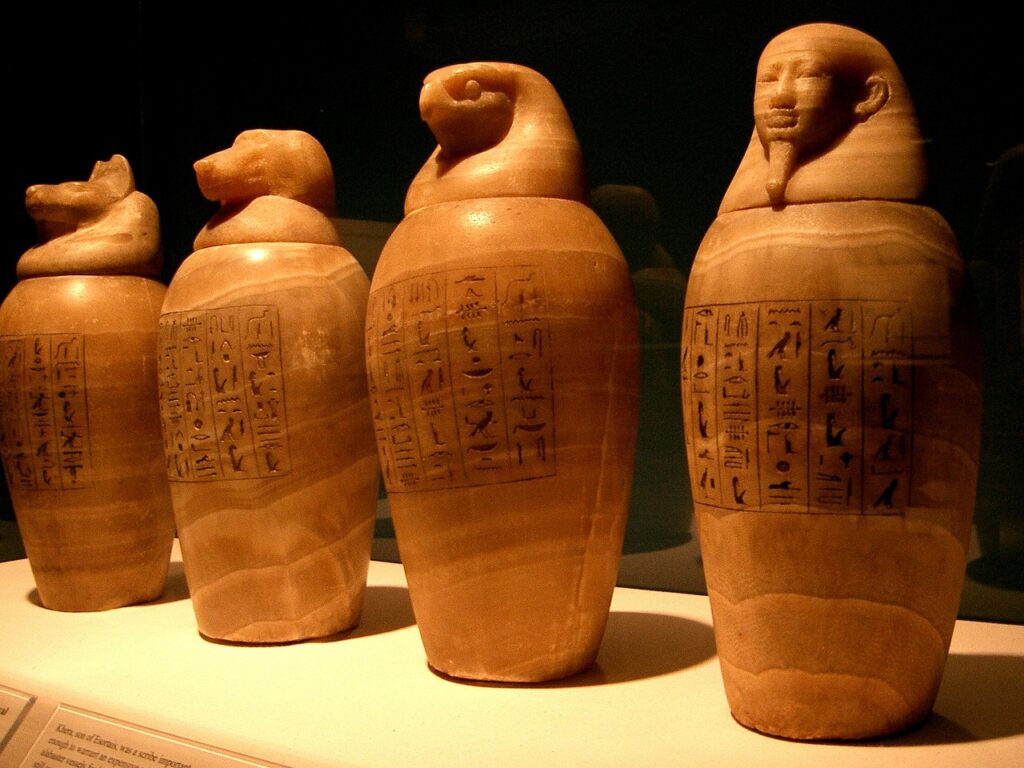 Canopic jars