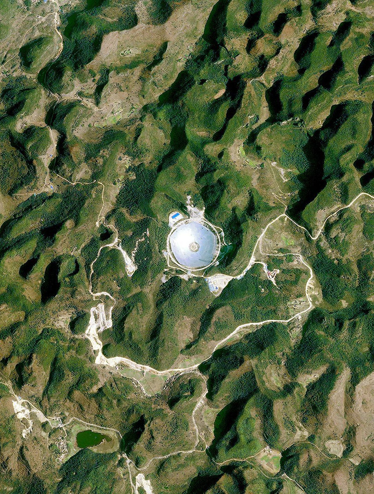 Five-hundred-meter Aperture Spherical Telescope FAST