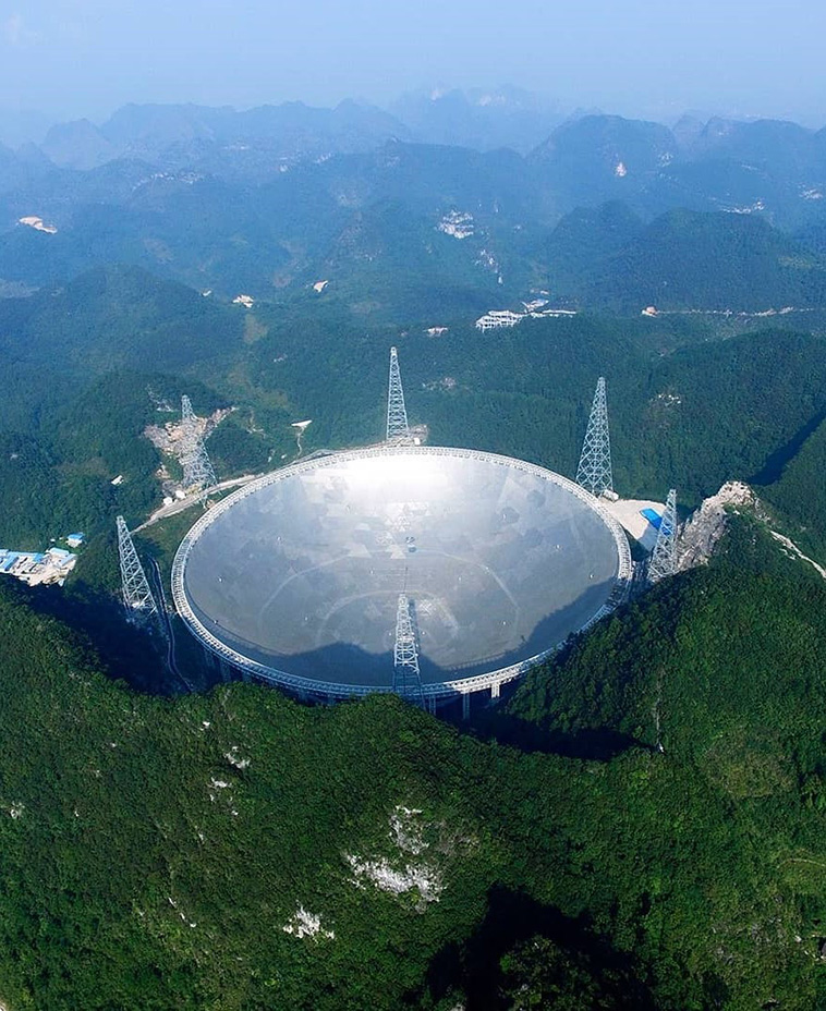 Five-hundred-meter Aperture Spherical Telescope