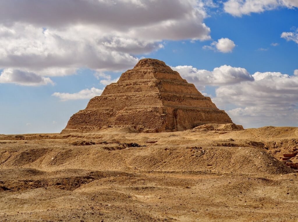 Pyramid of Djoser