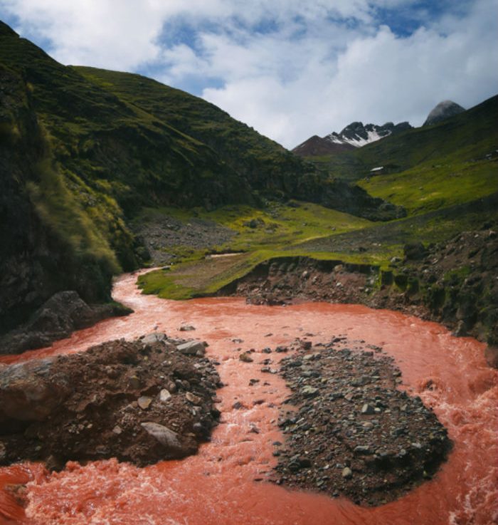 Don't Forget To Visit The Red River in Cusco, Peru | Travel.Earth