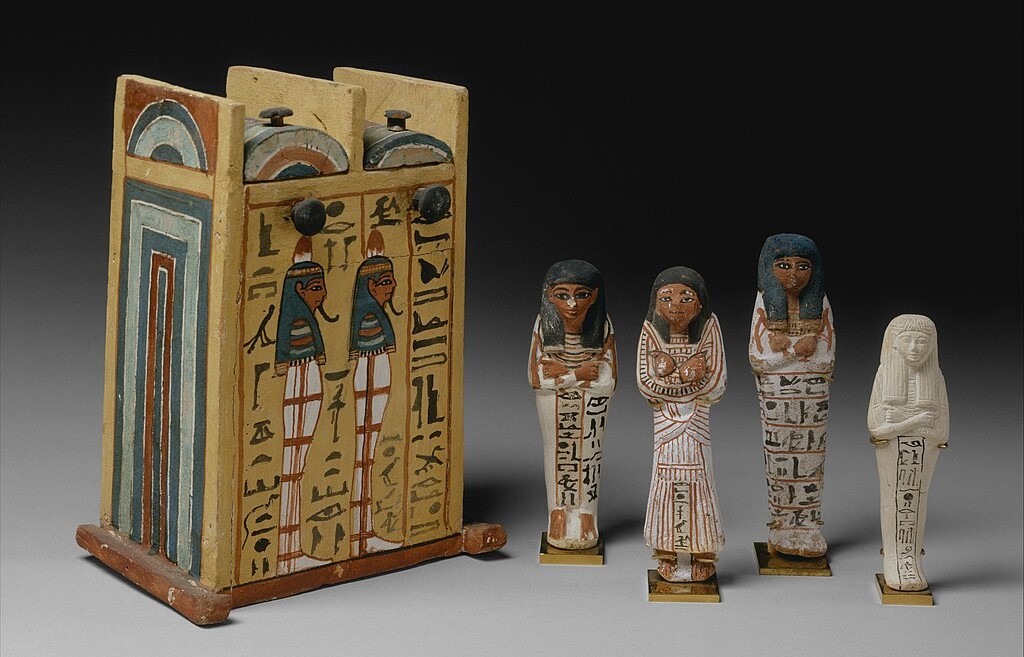 Shabti of Khabekhnet and Iineferty MET DT202025