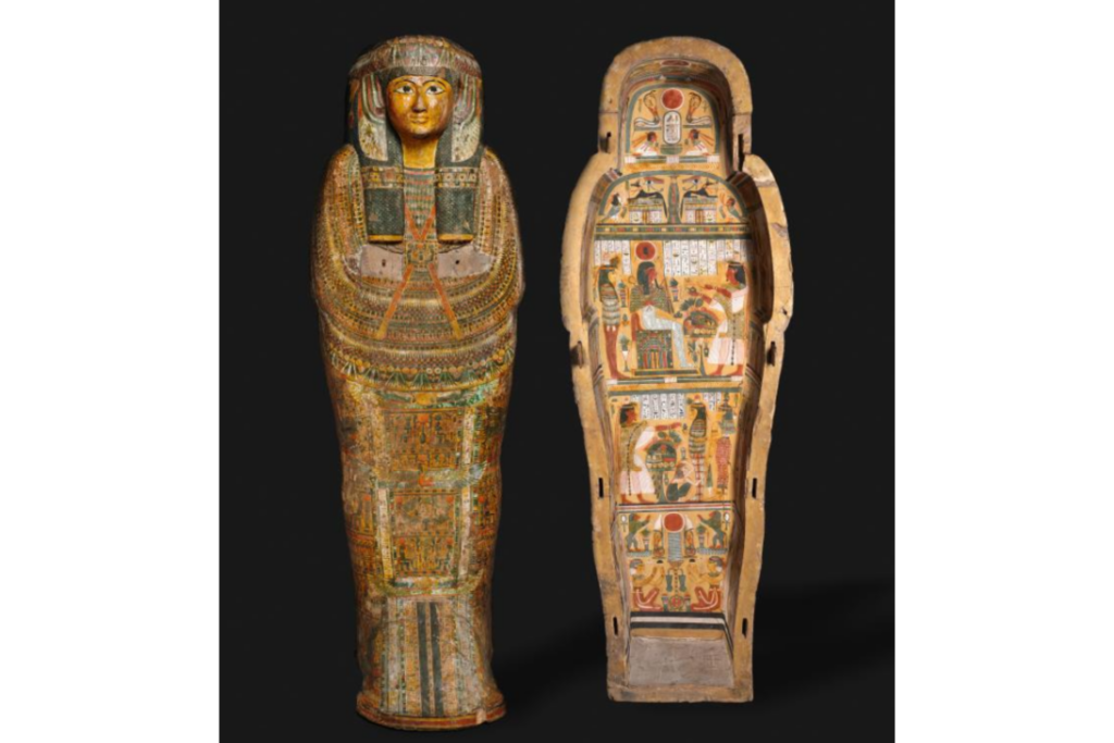 The Coffin of Nesykhonsu