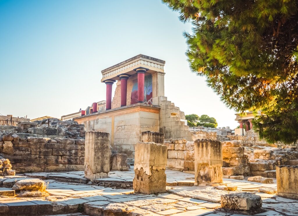 The Palace of Knossos