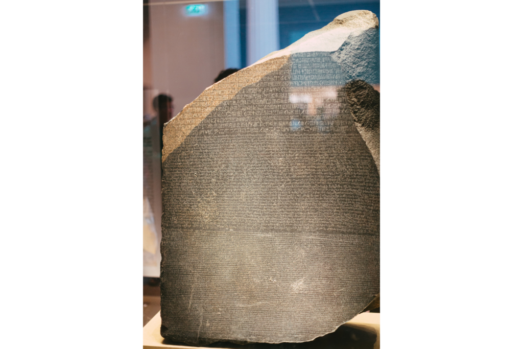 The Rosetta Stone