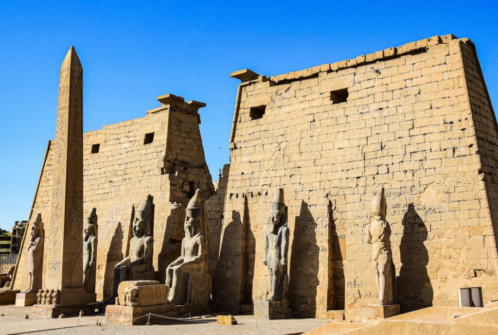 The Temple of Luxor