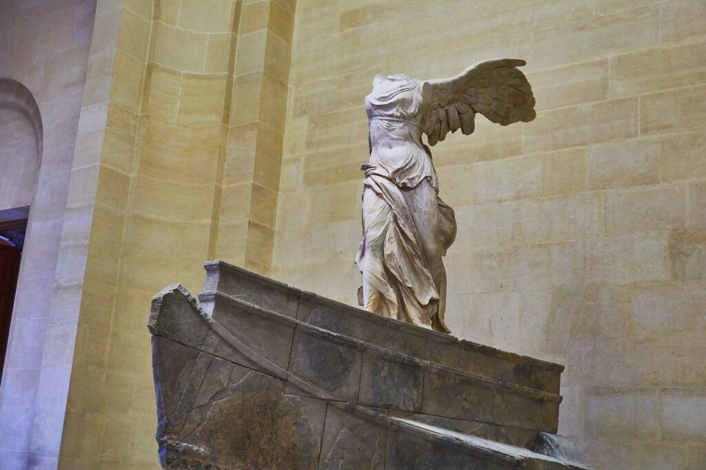 The Winged Victory of Samothrace