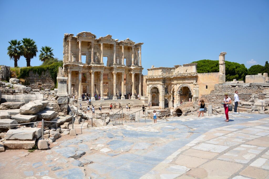 The temple of artemis Ephesus Turkey