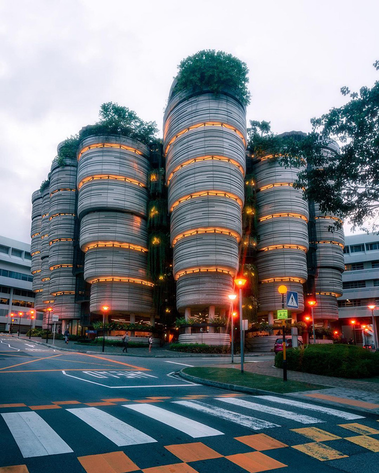 iconic buildings Singapore