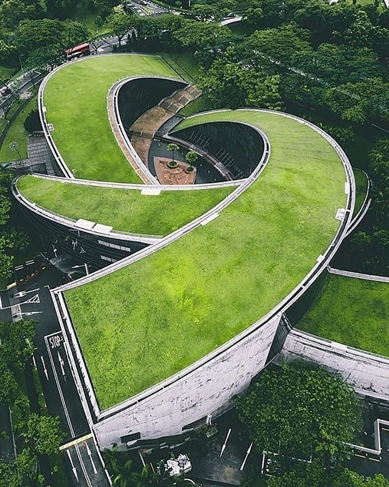 iconic buildings Singapore