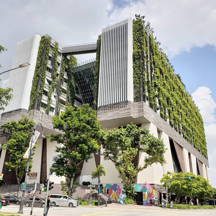 iconic buildings Singapore