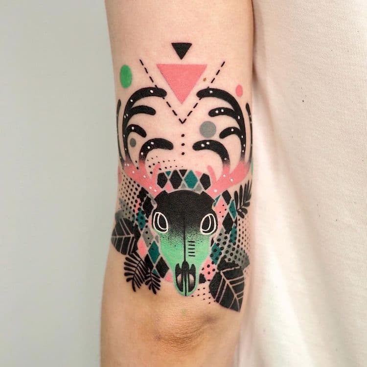 Small Cute Tattoos by Hen