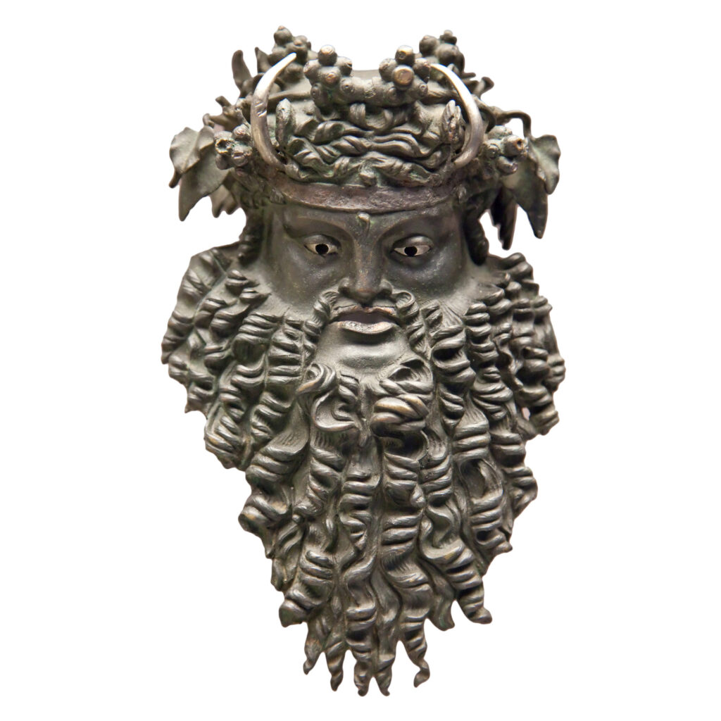 mask of dionysus