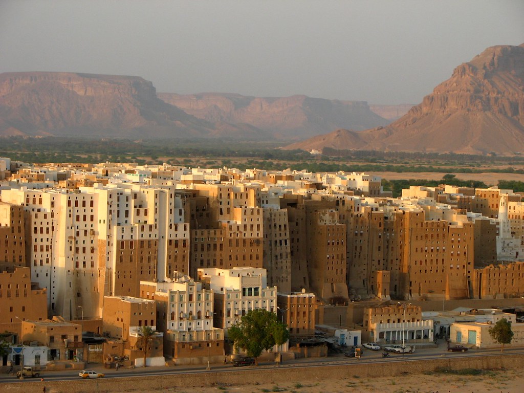 Desert Manhattan - old Shibam