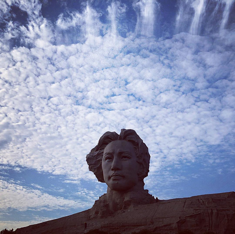 mao zedong, Busts of Historical Figures