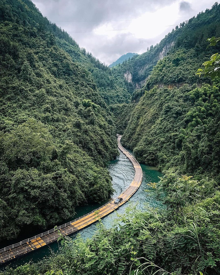 Floating Bridge