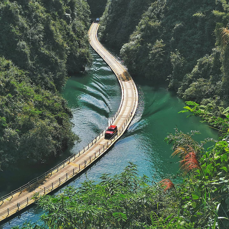 Floating Bridge