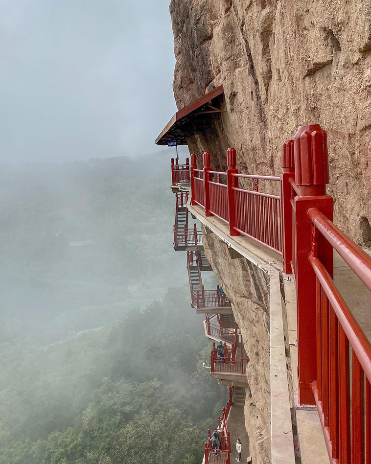 Maijishan Grottoes