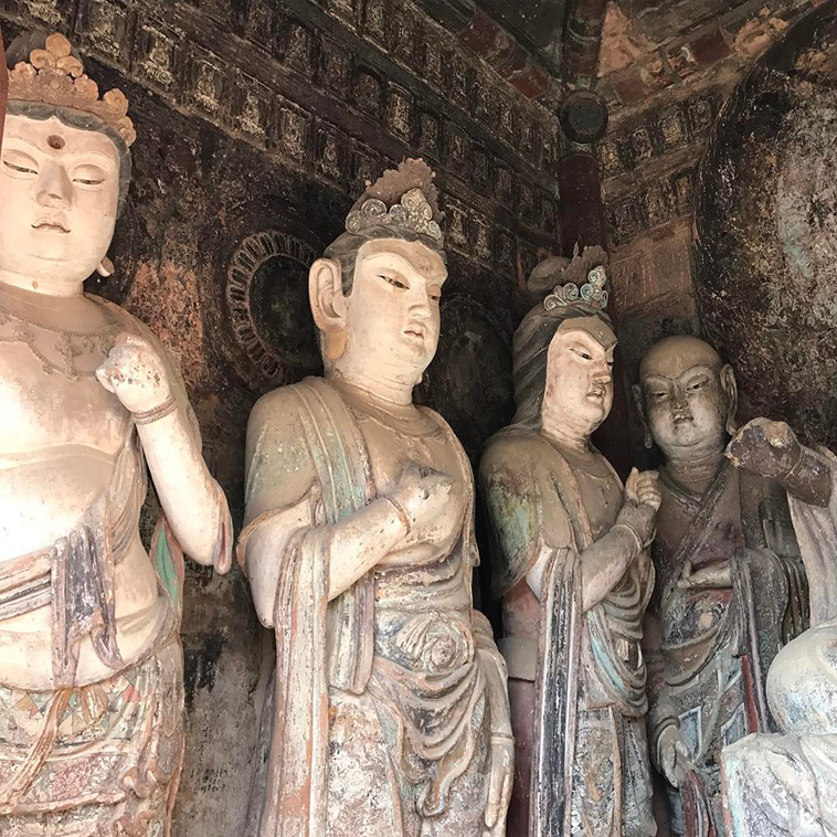 Maijishan Grottoes