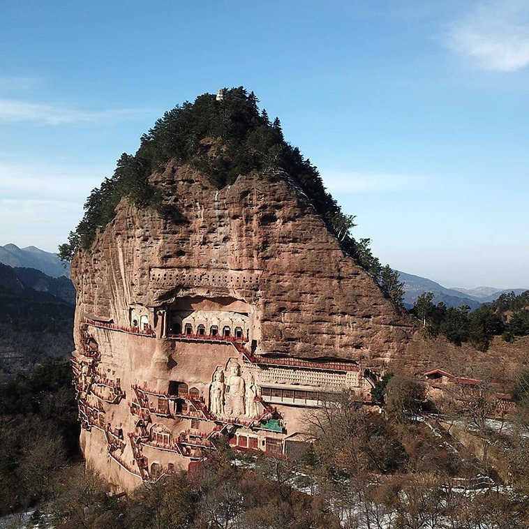 Maijishan Grottoes