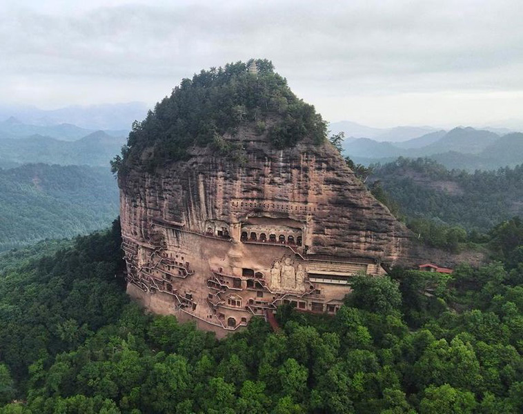 Maijishan Grottoes