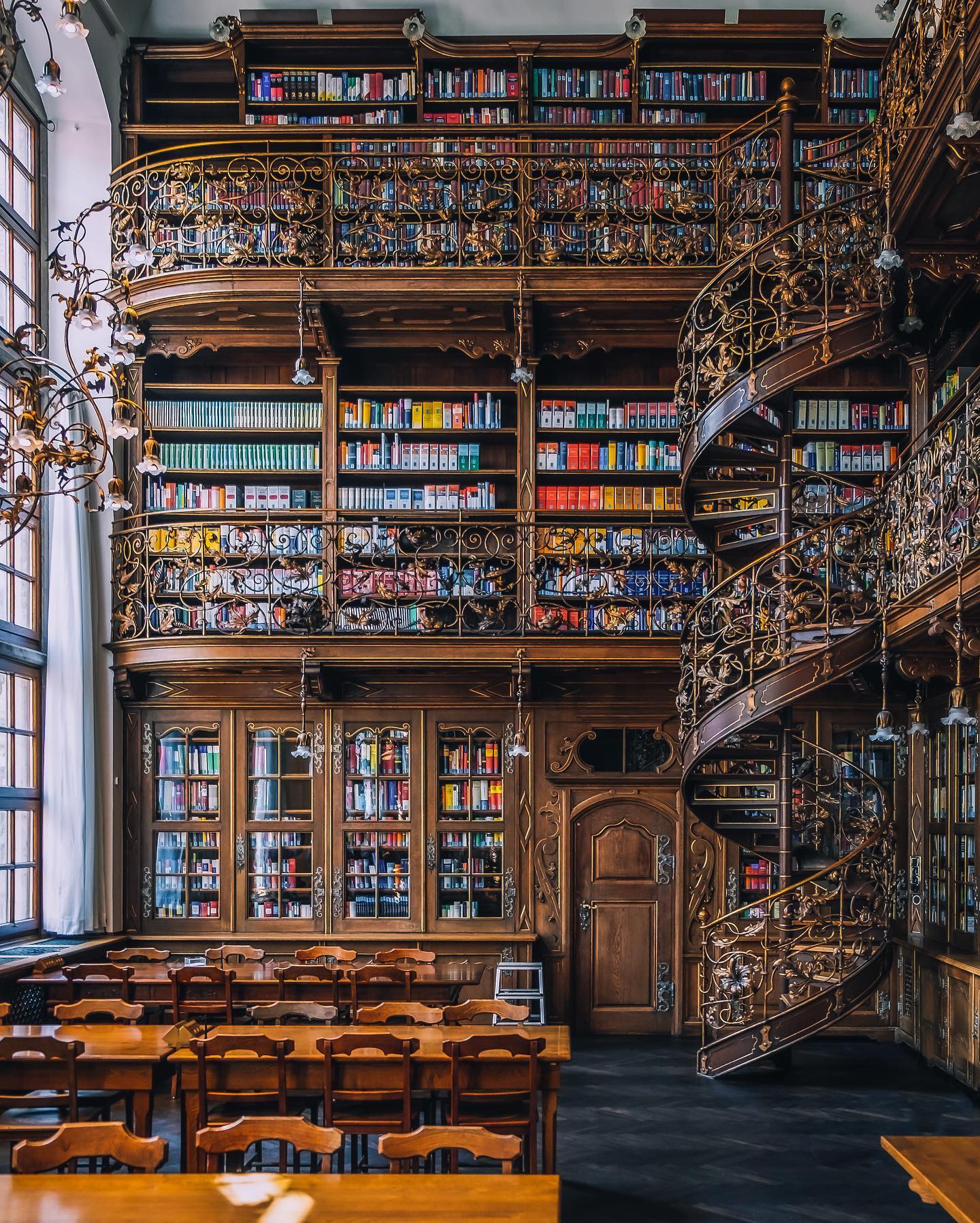 Munich Municipal Law Library