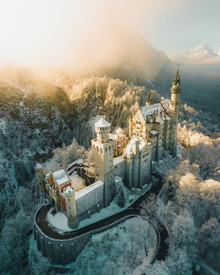 Neuschwanstein Castle, Germany