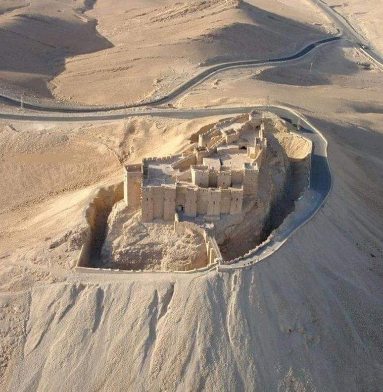 Palmyra Castle