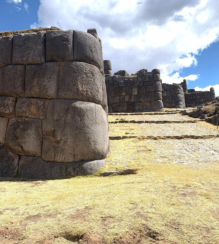 Sacsayhuamán Cusco Peru