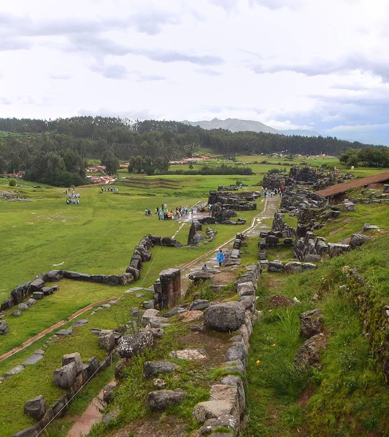 Sacsayhuamán Cusco Peru