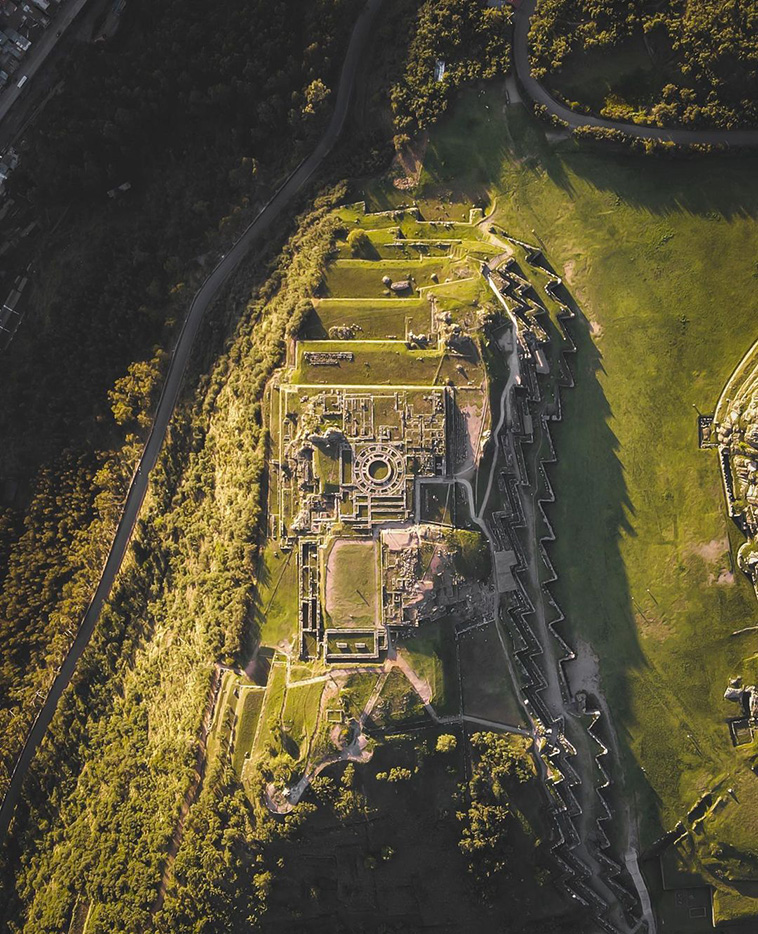 Sacsayhuamán Cusco Peru