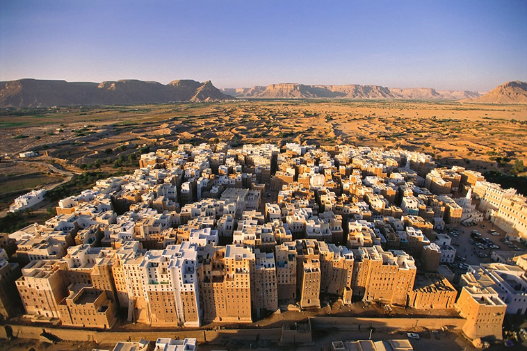 Shibam Wadi Yemen