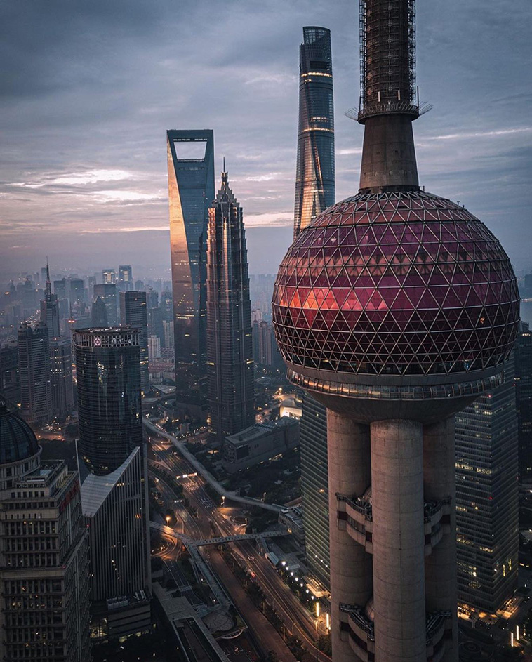 Oriental Pearl Tower