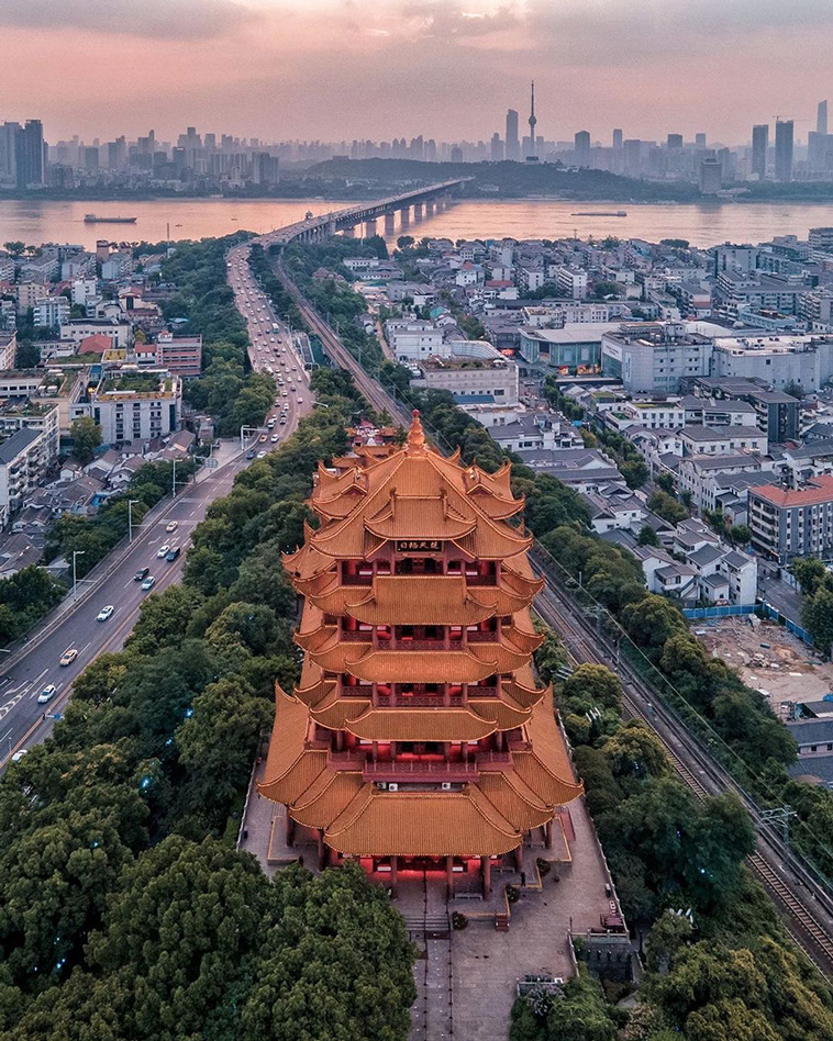 Yellow Crane Tower