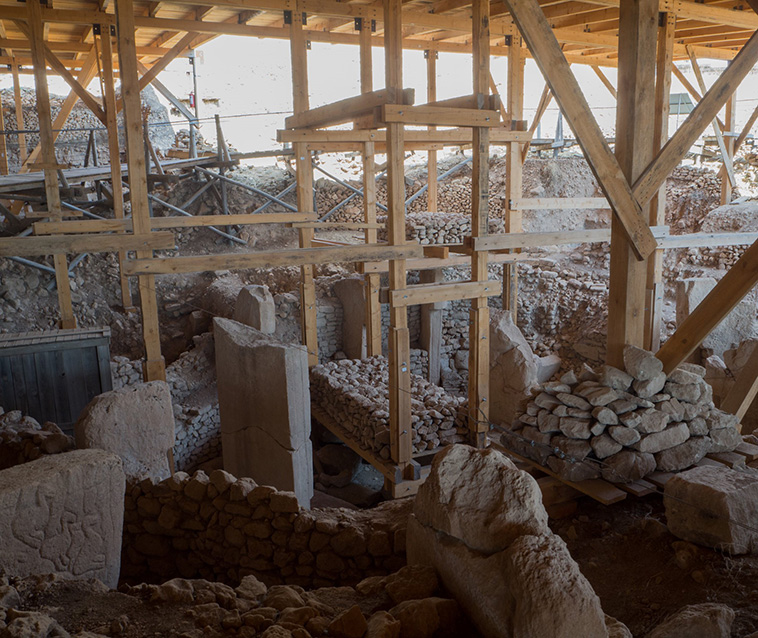 Göbekli Tepe excavation site