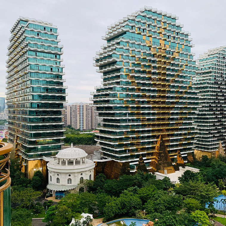 Grand Tree during the day