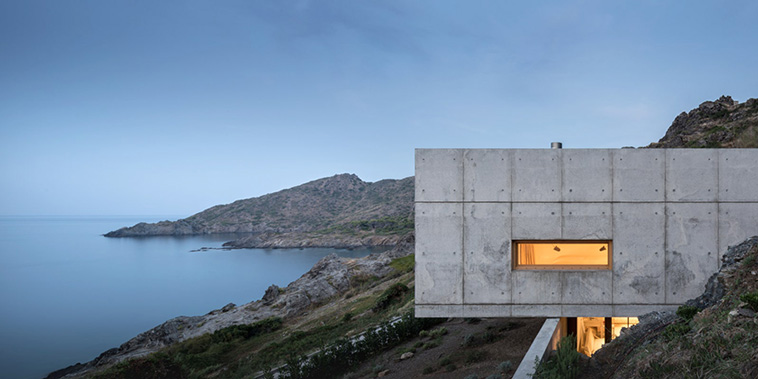 Concrete House