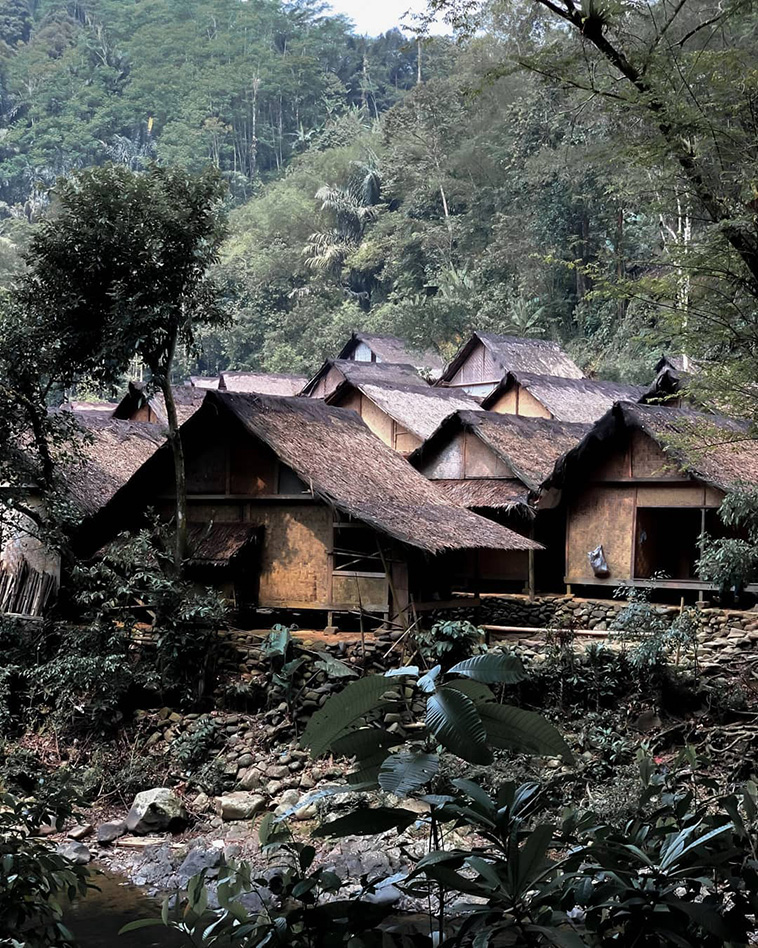 Baduy Village, Indonesian Vernacular Architecture