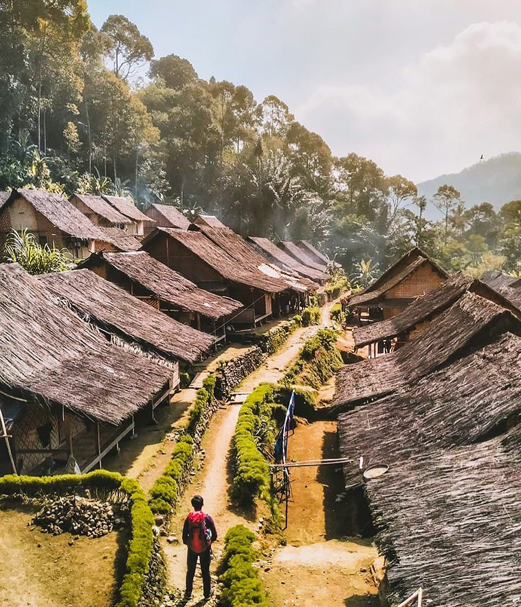 Baduy Village