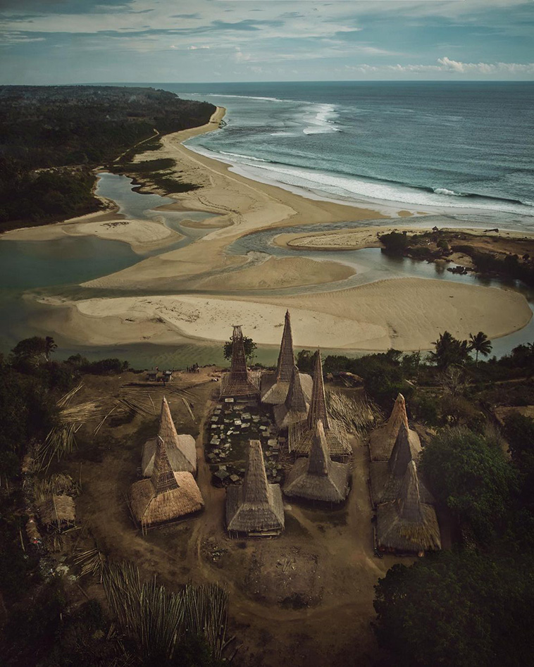 Retenggaro Skyline, Sumba Island, Indonesian Vernacular Architecture