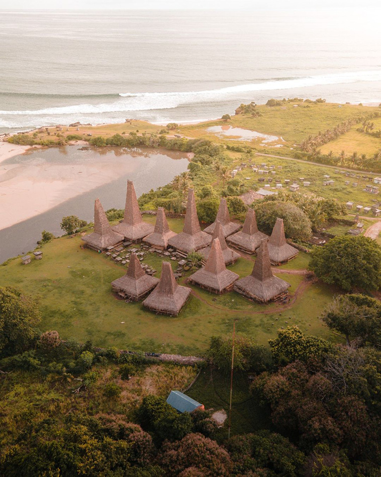 Retenggaro Skyline, Sumba Island