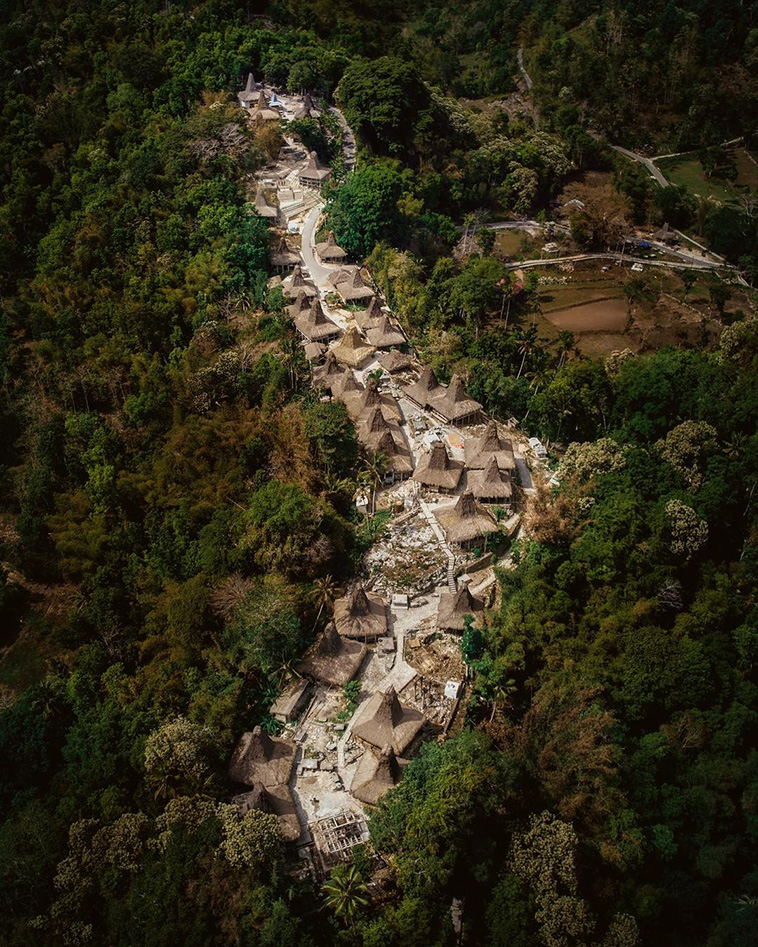 Praiijing Village, Indonesian Vernacular Architecture