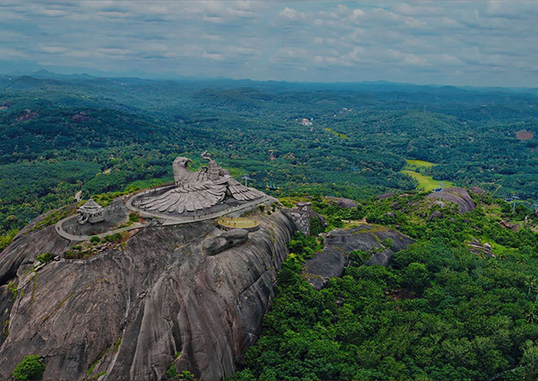 jatayu from above